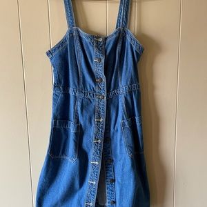 Old navy size 4 denim dress